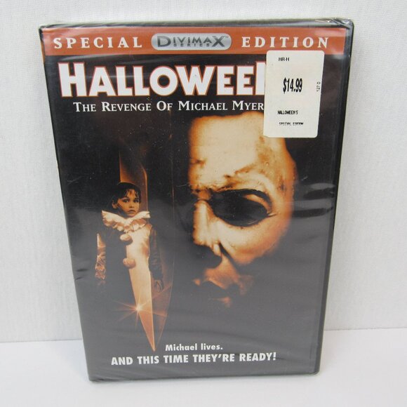 Halloween 5: The Revenge of Michael Myers (Special DiviMax  Edition) DVD Factory - Picture 1 of 9